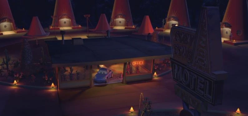 Cozy Cone Motel